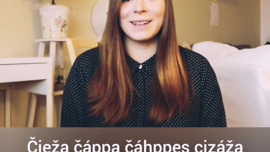 Čieža, čáppa, čáhppes - katso Annin videoterveiset!